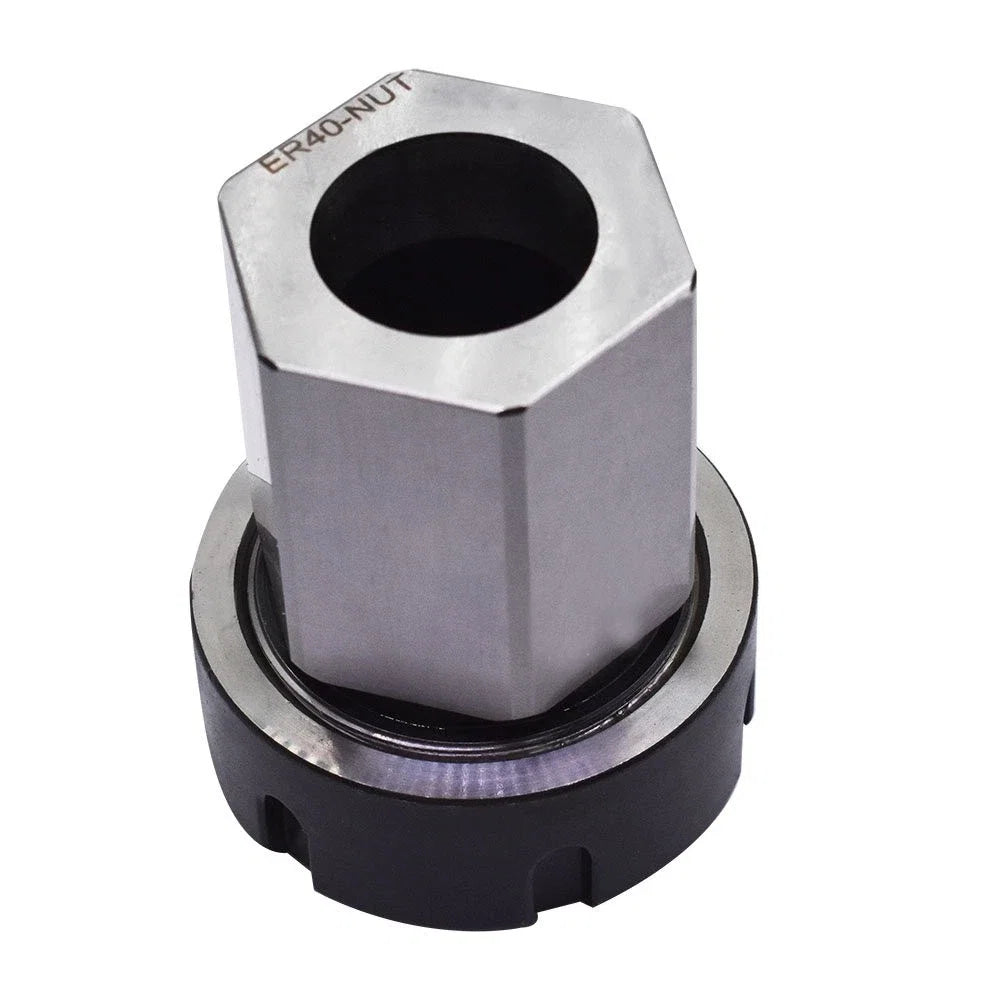 Hex Collet Block Chuck Holder for CNC Lathe Engraving Machine (ER-40)