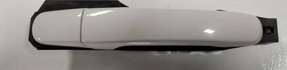 Exterior Door Handle for Saturn Aura (2007–2009) RH Passenger Side White