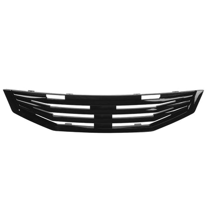 Mugen Style Black Horizontal Front Hood Grille for Honda Accord (2008–2010)