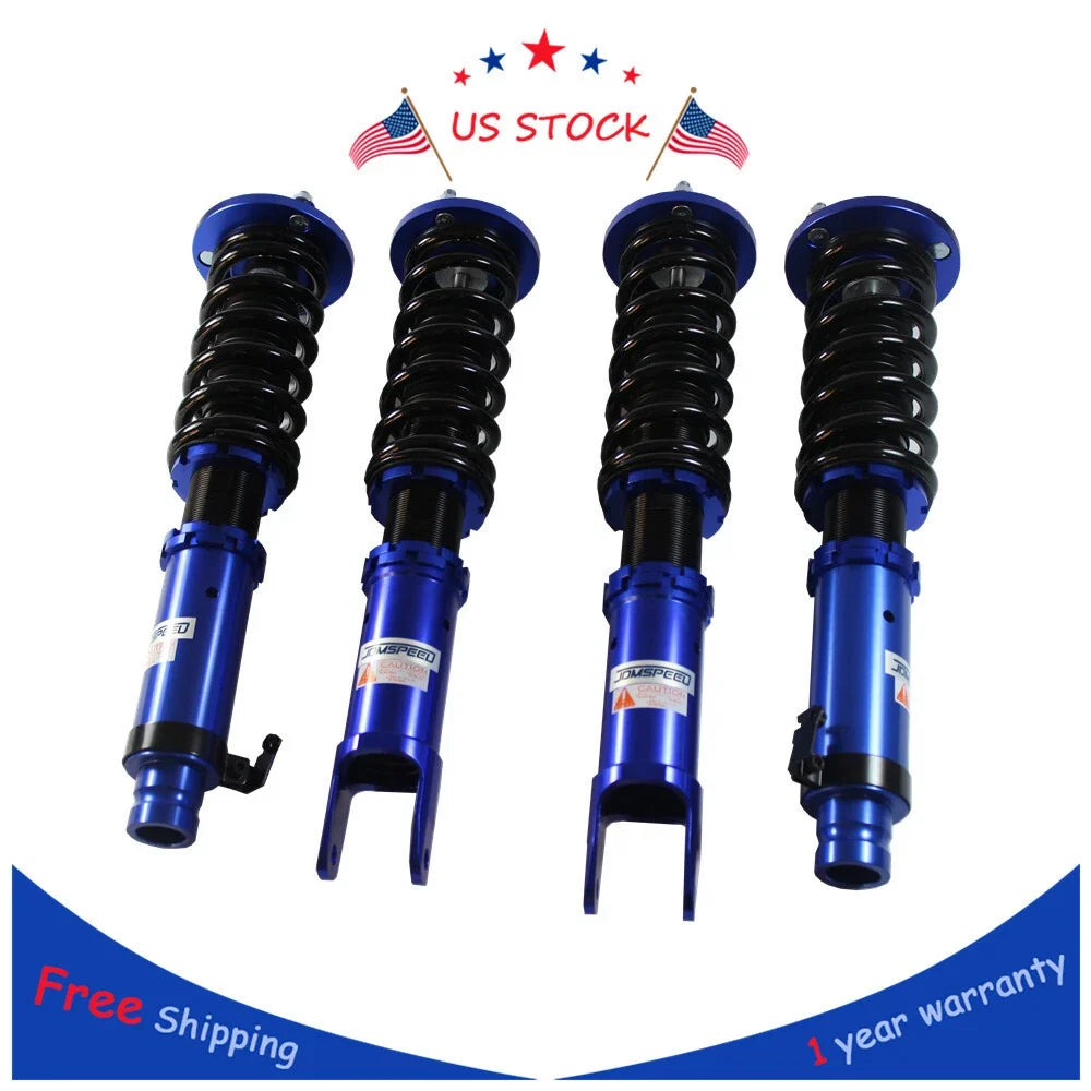 Set of 4 Coilovers for Honda Accord (2008–2012) & Acura TSX (2009–2014)