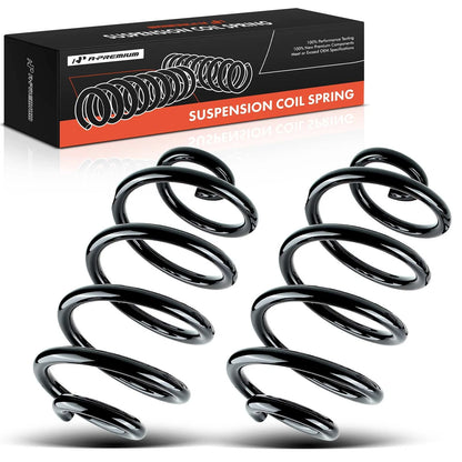 2X Rear Coil Springs for Buick Encore (2013–2019) Chevrolet Trax (2015–2020) 42398115, 81733