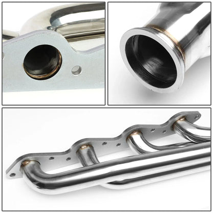 3" V-Band Exhaust Turbo Manifolds for Chevy/GMC BBC 366, 396, 402, 427, 454 (1966–1995)