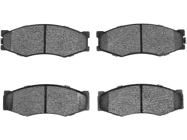 Brake Pad Set Front for Nissan 300ZX (1984–1989) 41851NZQY