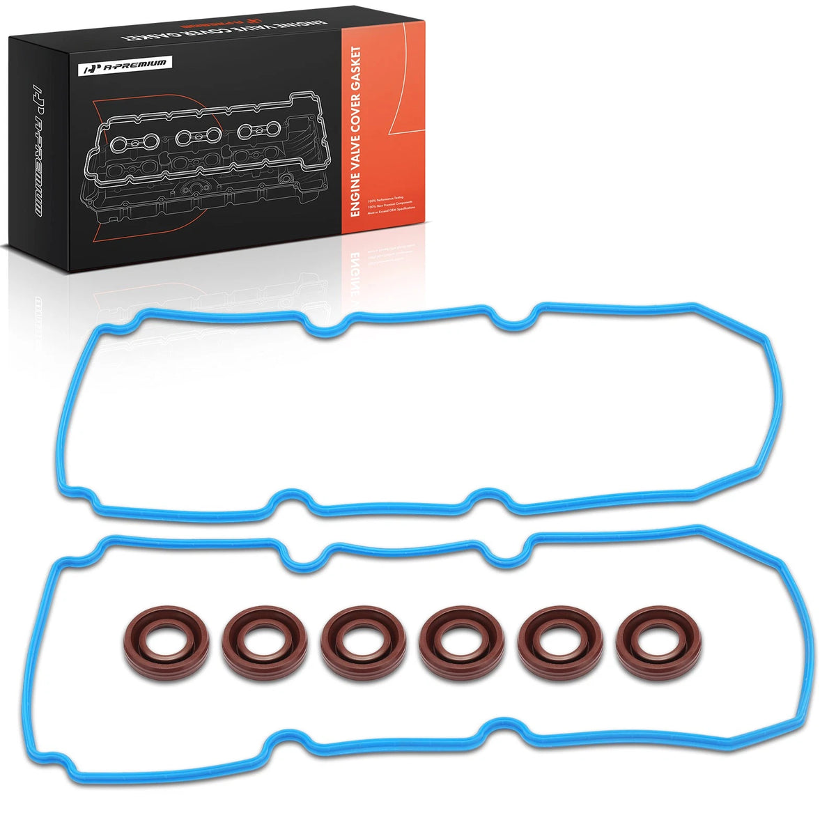 Engine Valve Cover Gasket Set for Dodge Charger Chrysler 300 (1998–2006)