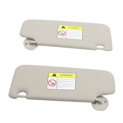 Sun Visor Pair for Chevrolet Spark Sonic (2011–2022) 1902131 1902132 1902169