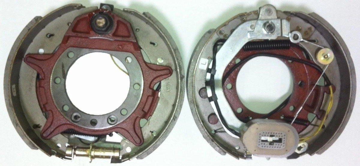Electric Trailer Brake Assembly Pair 12-1/4"x3-3/8" for 10K lbs Axle 21008
