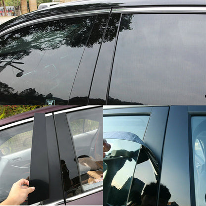 Set of 4 Pillar Post Window Door Cover Trim for Mercedes CLS C219 (2006–2011)