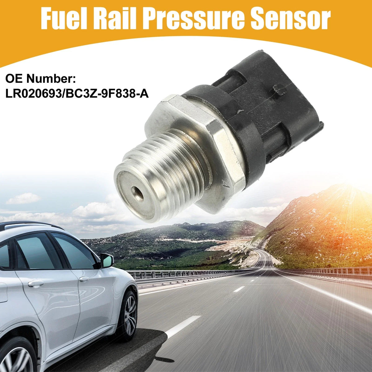 Fuel Rail Pressure Sensor No.LR020693 for Ford F-250 Super Duty (2011–2014)