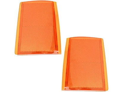 Side Reflector Set for Chevrolet K2500 (1988–2000) 39191CWXY