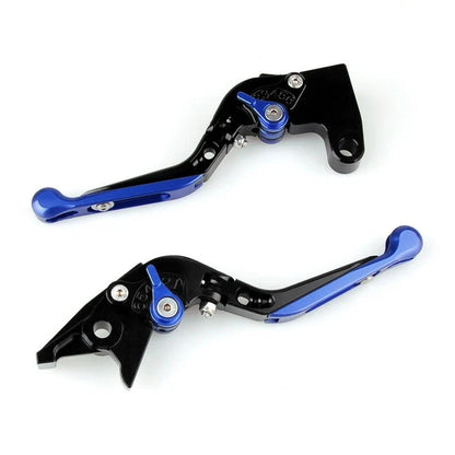 Adjustable Brake Clutch Levers for Triumph Speed Sprint (2005–2016) - Blue