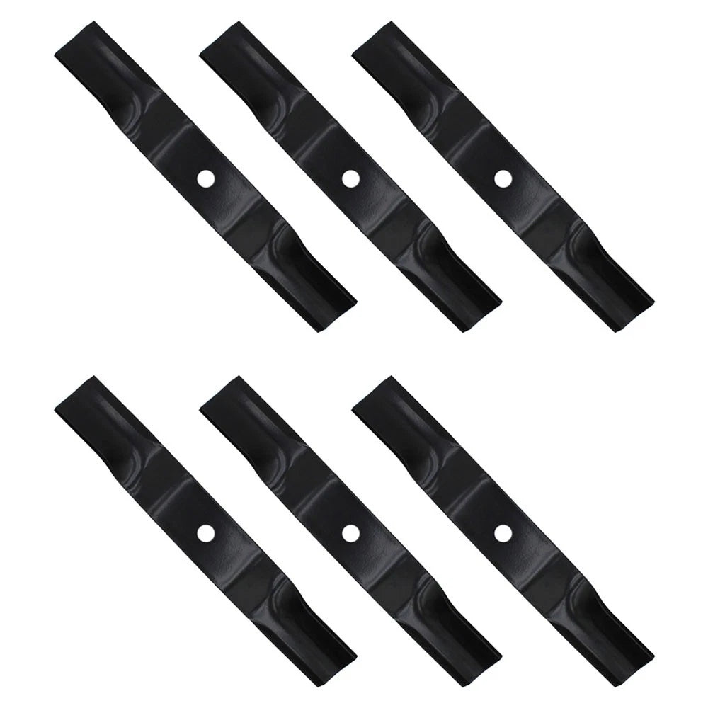6 XHT HD Blades for Kubota 48" Decks