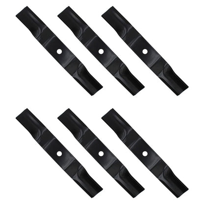 6 XHT HD Blades for Kubota 48" Decks
