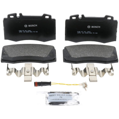 2X Brake Pad Set BP847 for MB Mercedes SLK Class (2000–2012)