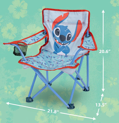 Children's Chair for Lilo & Stitch (21.8"W x 13.5"D x 20.6"H)