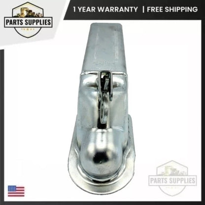 2X 2-5/16" Extended Trailer Coupler for Boat Cargo Trailer (21,000 lbs)