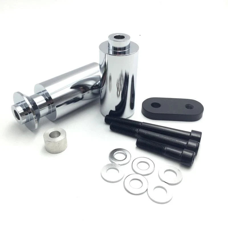 Chrome Aluminum Frame Sliders for Yamaha YZF R6 (2006–2007) 06-07