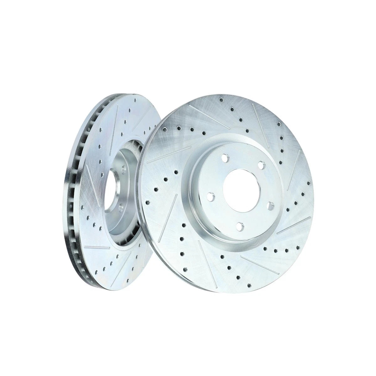 4X Brake Discs for Nissan Maxima (2009–2017) - 18053367, S31527, S31530, 980710PER