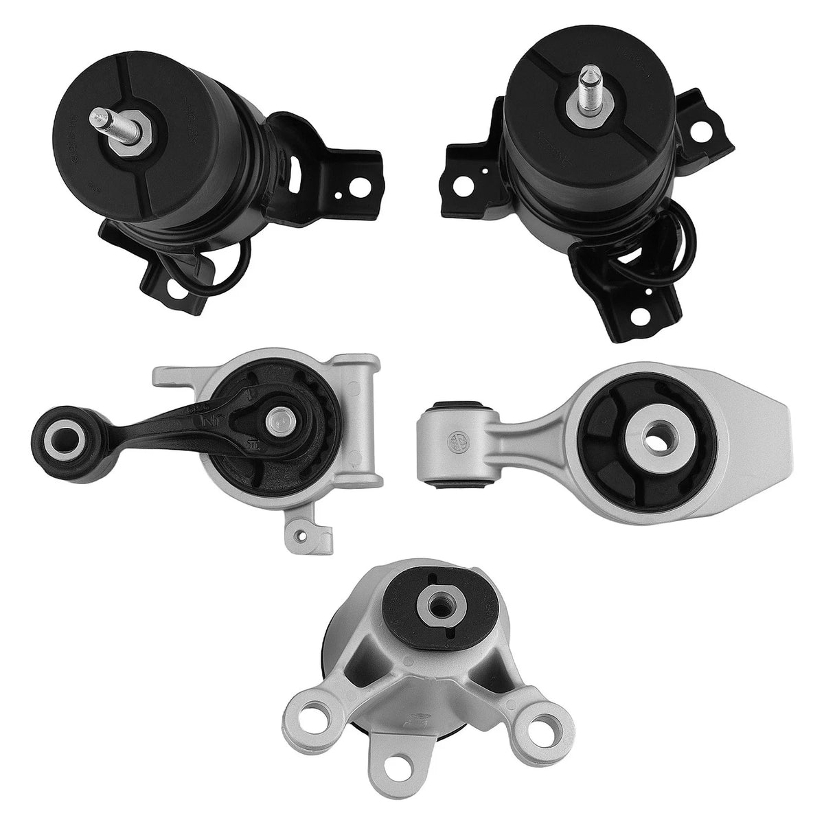 5X Engine Mount Kit for Nissan Altima V6 3.5L (2013–2018) A4355HY A7362