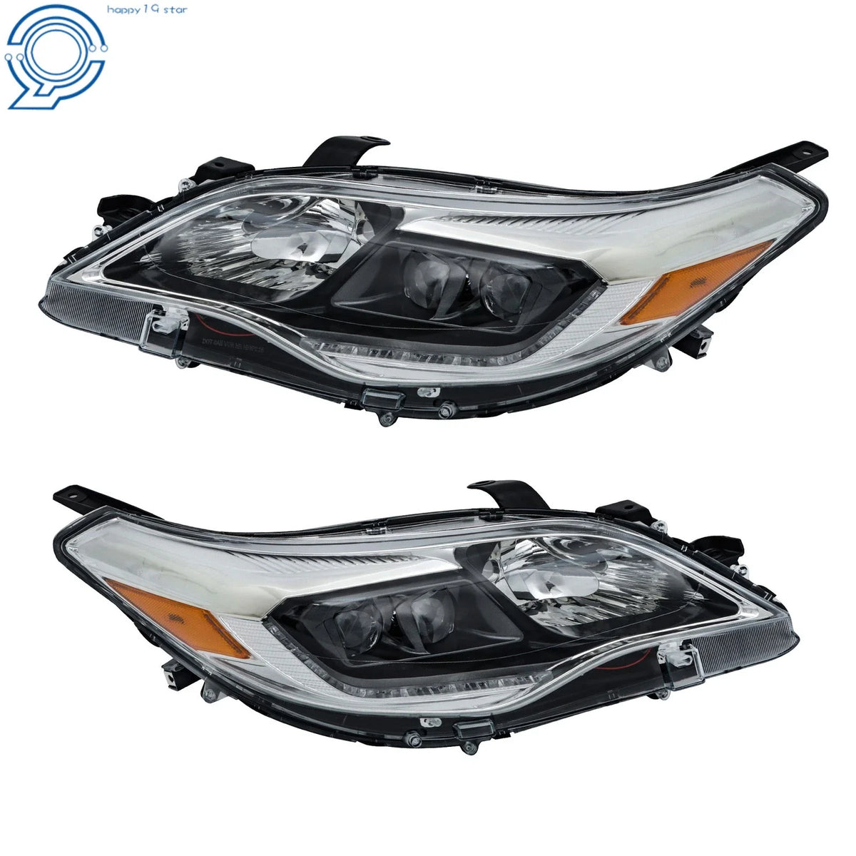 Set of 2 HID Xenon Headlights for Toyota Avalon (2013–2015)