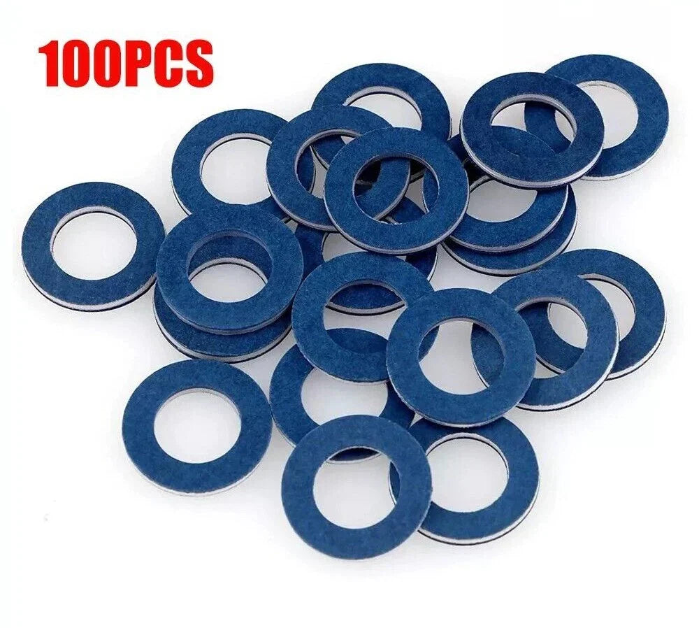 Oil Drain Plug Washer Gasket Set 100 for Toyota Lexus Scion