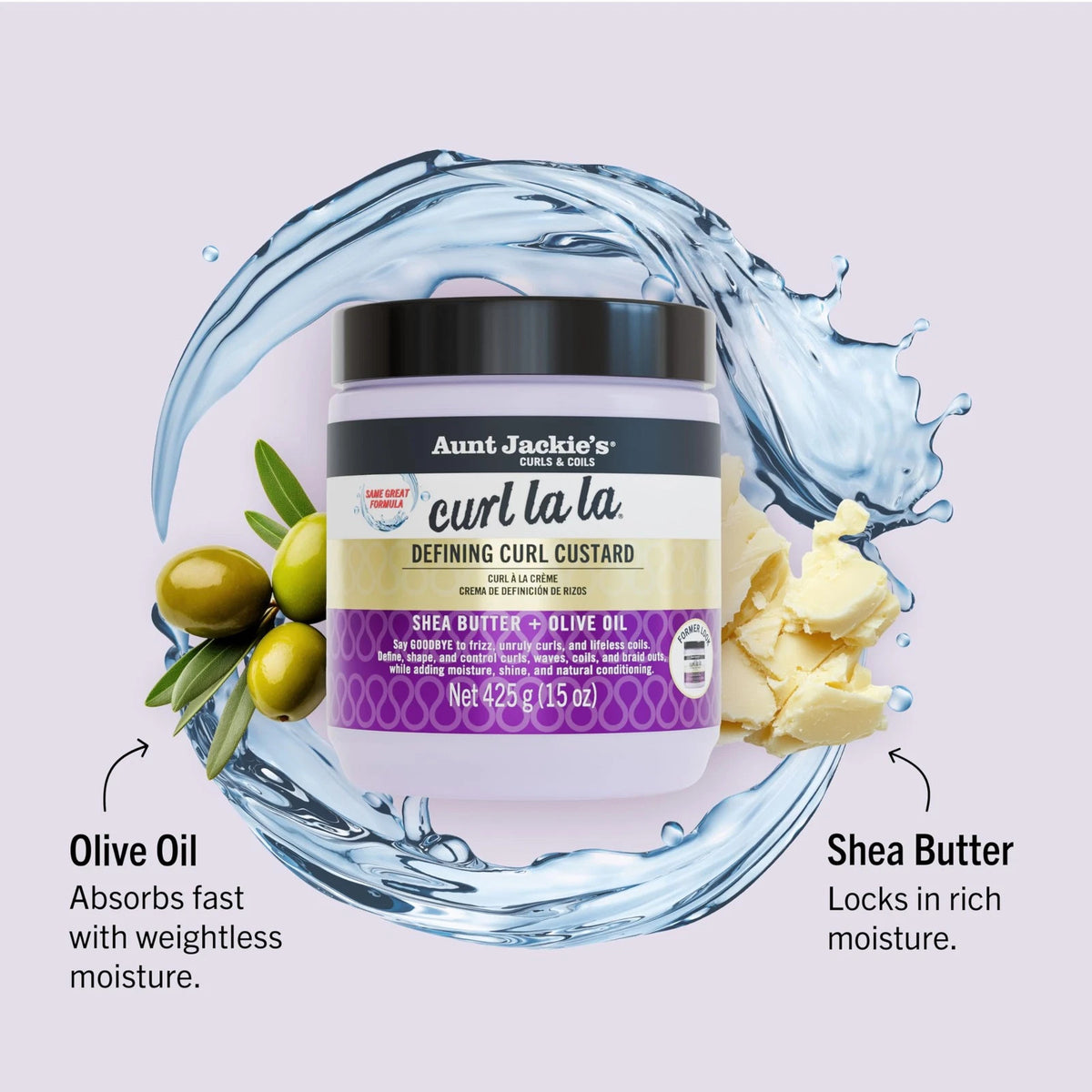 Aunt Jackie's Curl La La for Hair Care (Pack of 1)