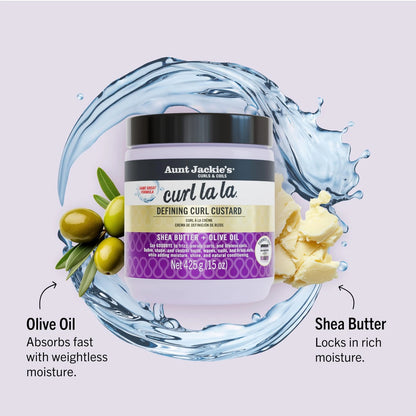 Aunt Jackie's Curl La La for Hair Care (Pack of 1)