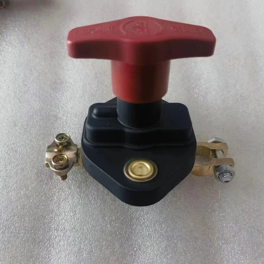 Battery Switch Knob for Cars, Trucks, Boats (Compact ABS)