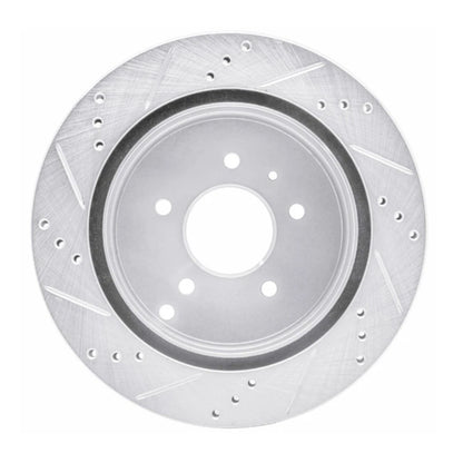 Rear Brake Rotor for Saturn Vue (2008–2010) ALX-PAU-DF-631-47071R-CLA4
