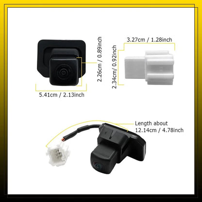 Rear View Backup Camera for Honda Fit (2015–2019) 39530-T5R-A015-M1
