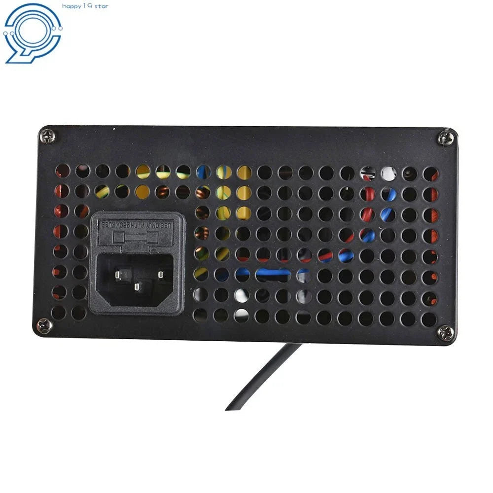 36V Golf Cart Battery Charger for EZGO TXT (Fits "D" Style Plug)