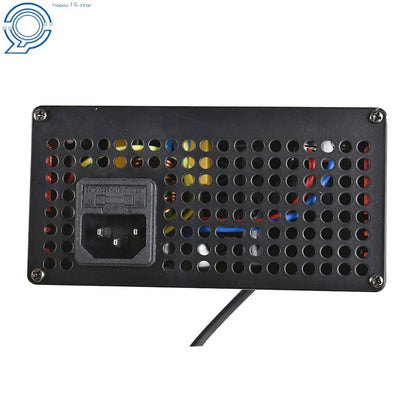 36V Golf Cart Battery Charger for EZGO TXT (Fits "D" Style Plug)