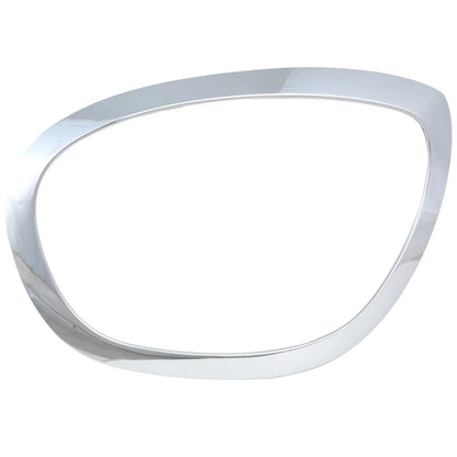 Headlight Retaining Ring for Mini Cooper Countryman (2017–2020) Chrome LLX-MC2506106-CL360A70, MC2506106