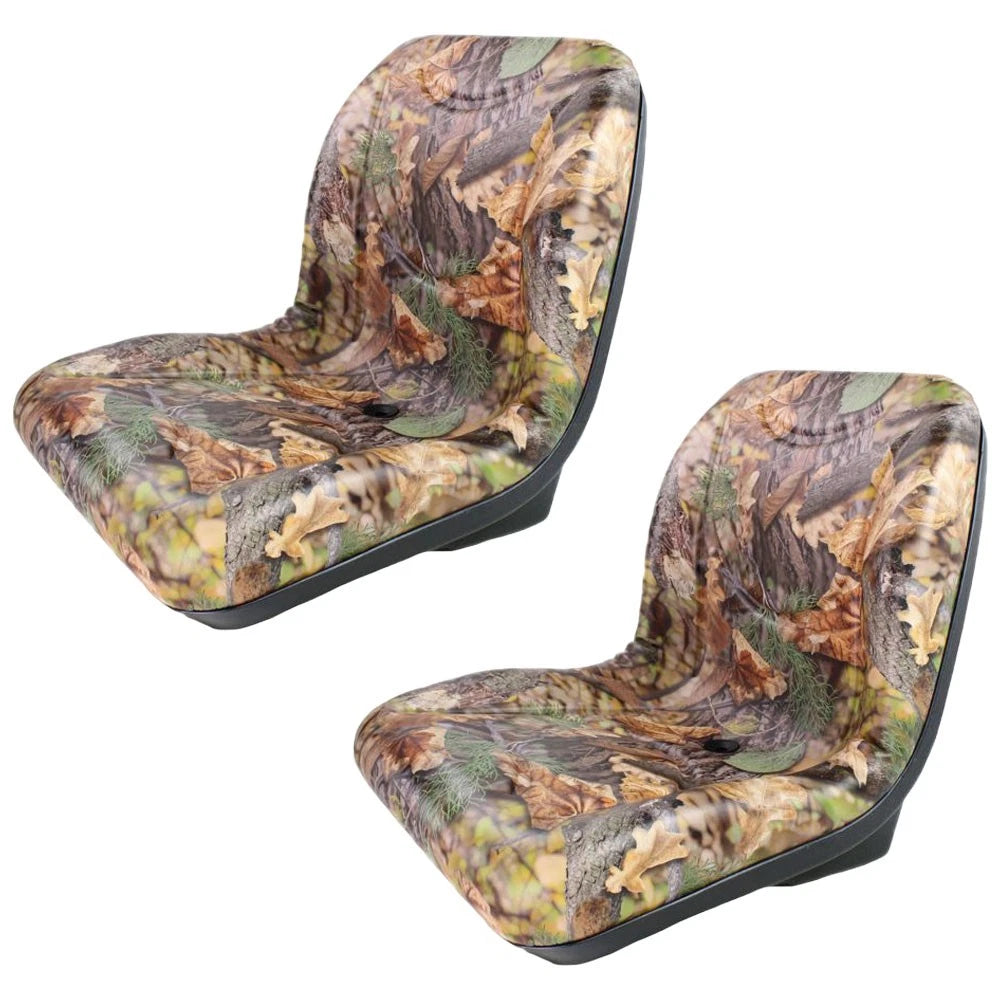 2X Camo Seats for John Deere Gator TH 6X4 (AM135712, AM136801, AM134955)