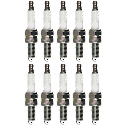 Box of 10 NGK Nickel Spark Plugs for Victory Hammer/Kingpin (2007) CPR6EB-9 TLX-ngk5958-CL360A73