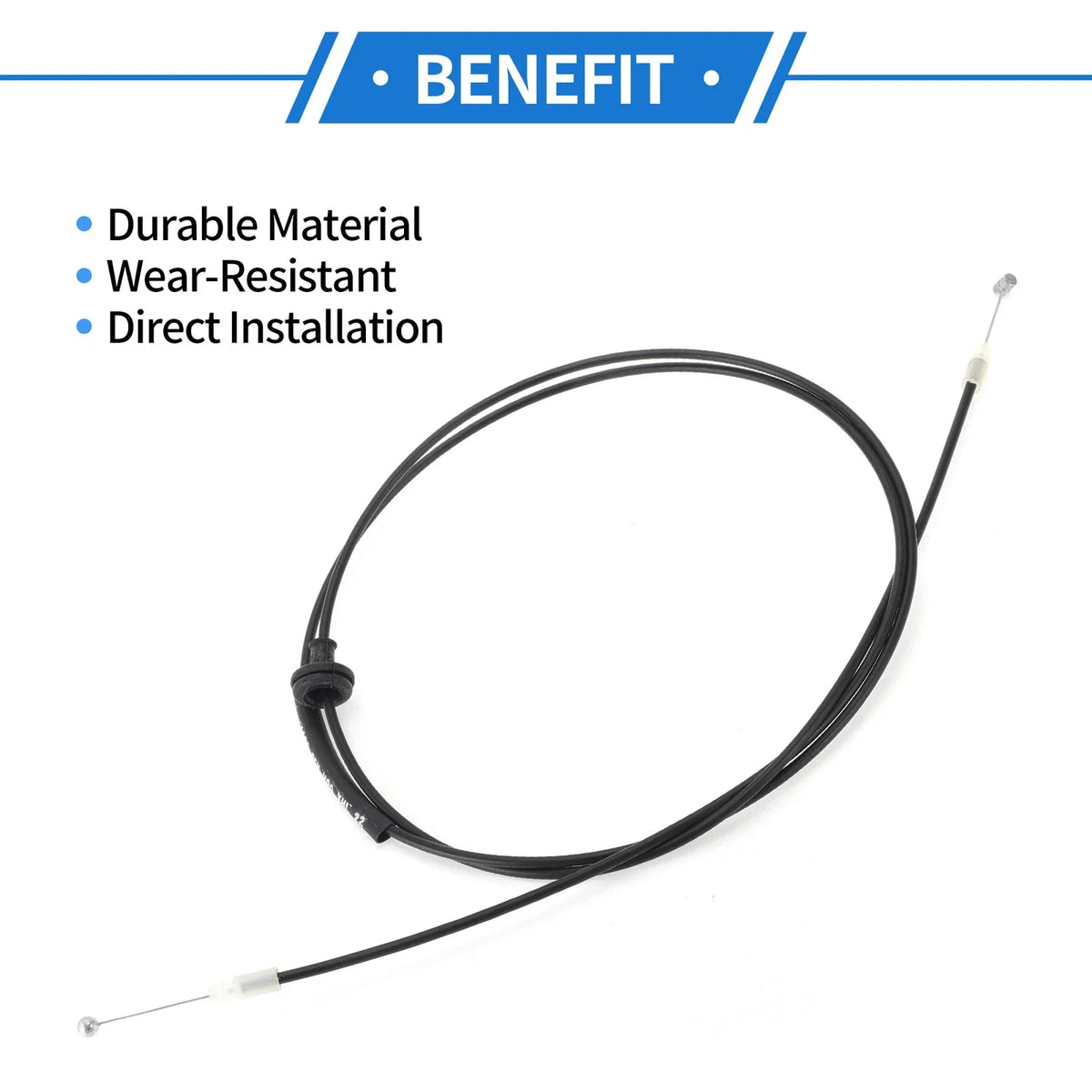 Hood Release Cable No.74130SENH00 for Honda Fit (2004–2005)
