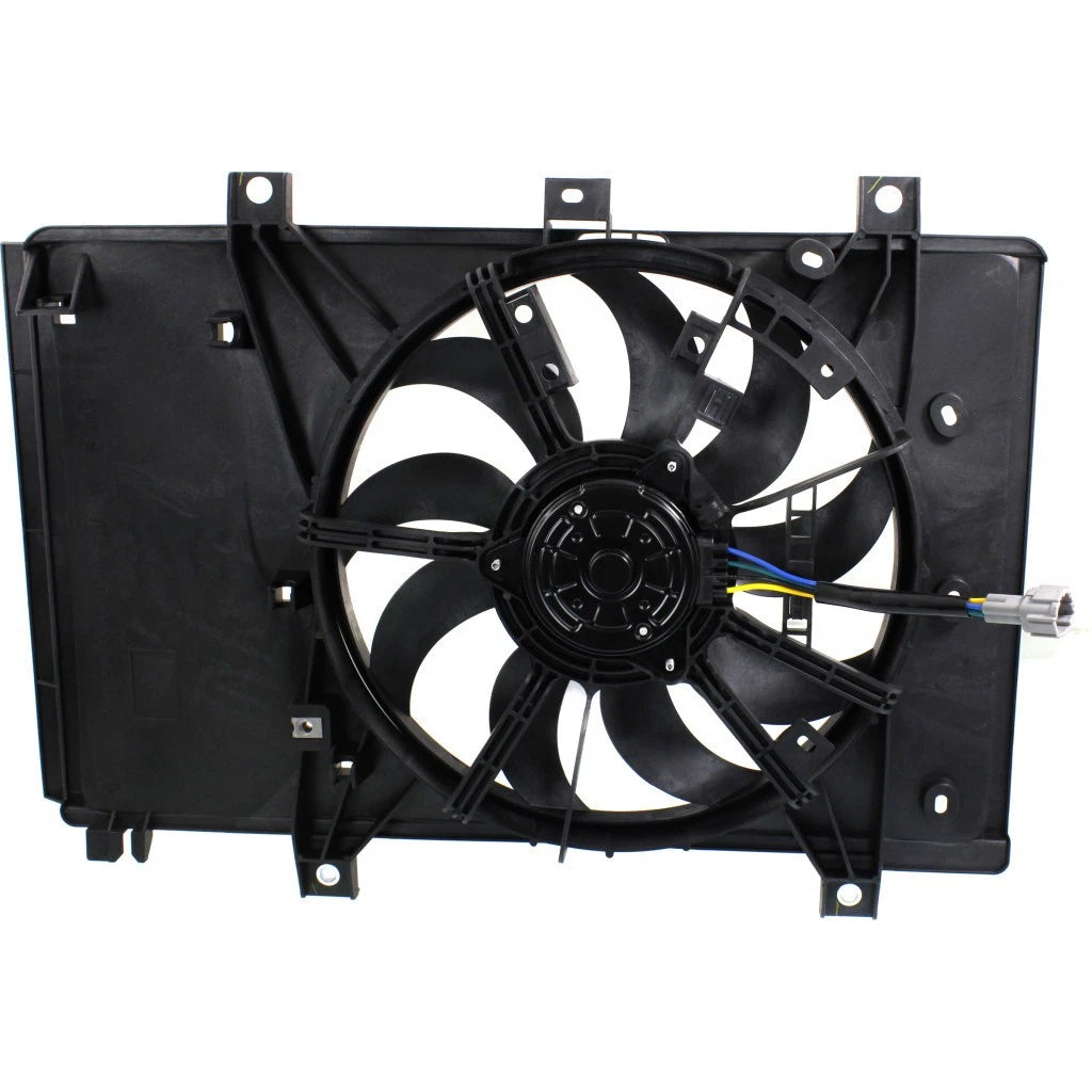 AC Radiator Fan Assembly for Scion iA (2016–2018) | TO3115190, GLX-CFTC73-CL360A3