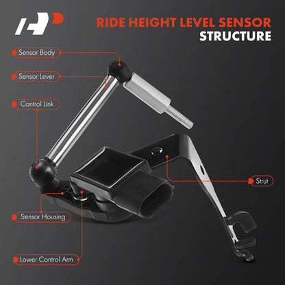 Ride Height Level Sensor for Audi A6 Quattro A7 Sportback (2012–2020) 4K0941285B