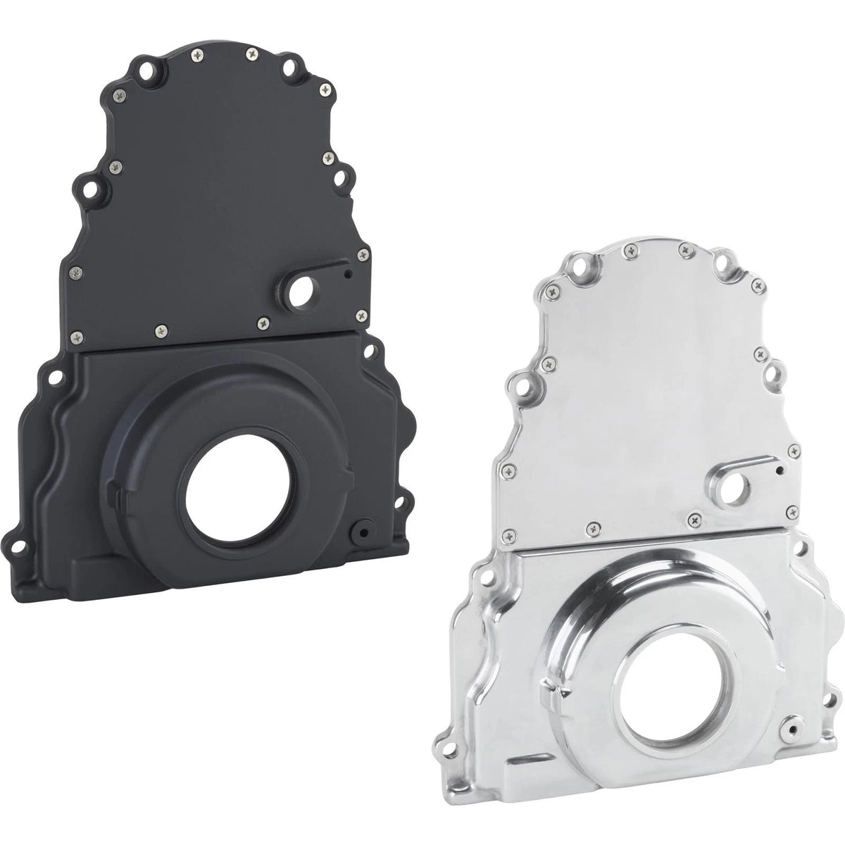 LS Two-Piece Timing Chain Cover for LS Engines (91016108-POL)