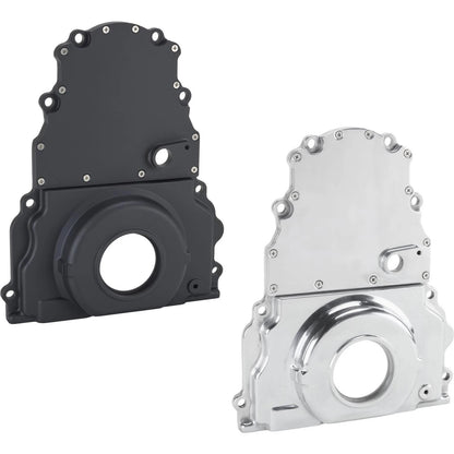 LS Two-Piece Timing Chain Cover for LS Engines (91016108-POL)