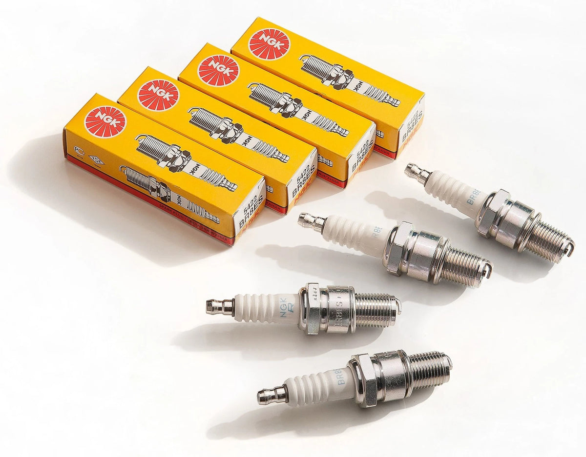 Set of 4 NGK Spark Plugs for Sea Doo XP GTX (580–951) 112-13-224-K