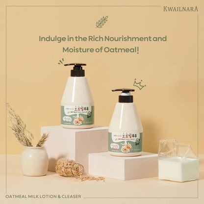 Oat Milk Body Wash for Korean Skin Care (19.75 Fl Oz)