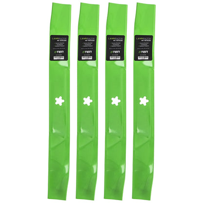 4X Mulching Blades for Wizard 91724676 532139775 531005085