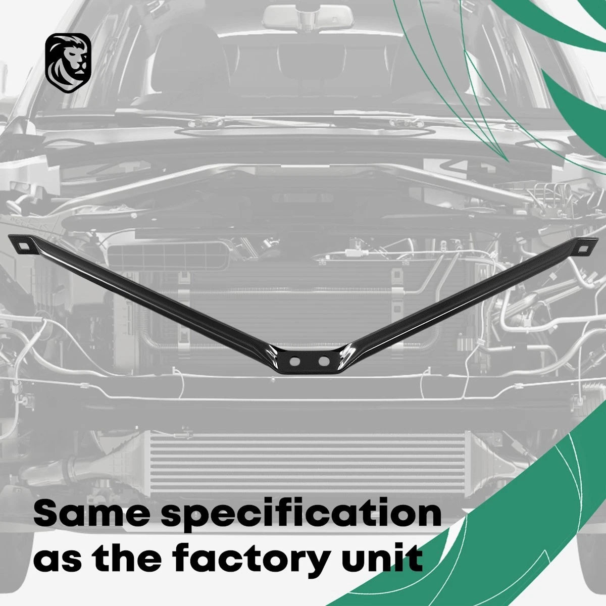 Radiator Support for BMW 530i xDrive 750i (2016–2023) 18108718