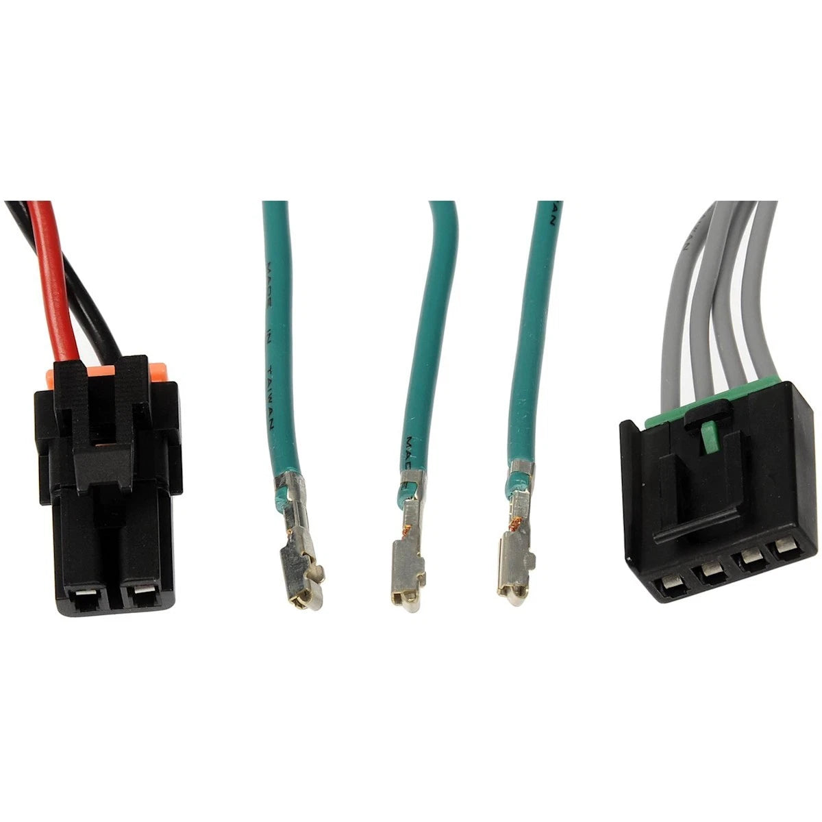 Blower Motor Resistor for Chevy Yukon Suburban GMC XL 2500 (2004–2006) 973-069, 20311, RU1088, 89018536, 89018563