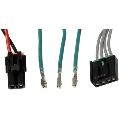 Blower Motor Resistor for Chevy Yukon Suburban GMC XL 2500 (2004–2006) 973-069, 20311, RU1088, 89018536, 89018563