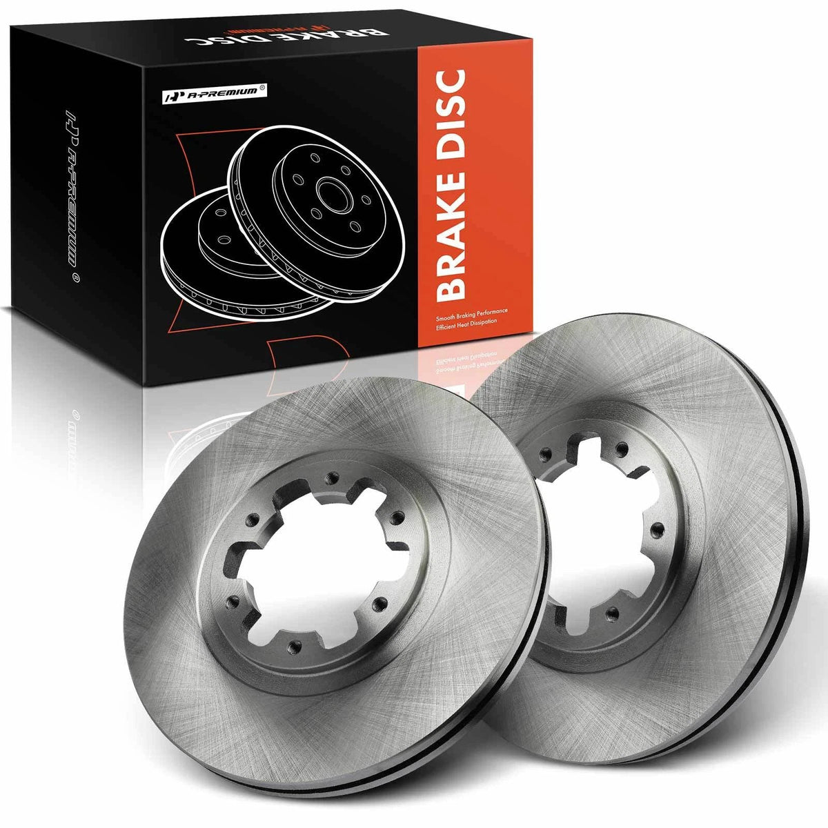 Front Disc Brake Rotors for Infiniti QX4 (1998–2003) Nissan Pathfinder