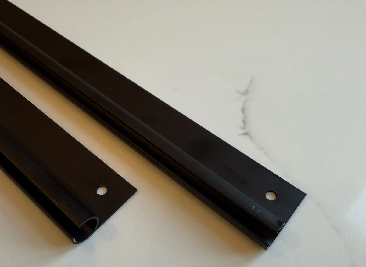 2X Awning Rail for Universal Caravan Campervan (1.2 Metre Total 2.4m)
