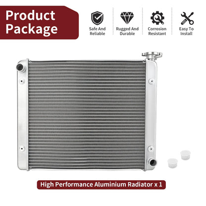 High Performance Aluminium Radiator for Polaris General 1000 4 (2017–2022, 2025) 1241135, 1241123