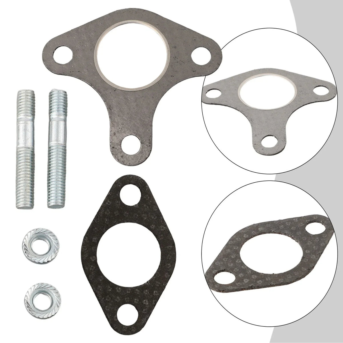 Bolt and Nut Set for GX390, GX340, GX270 Muffler