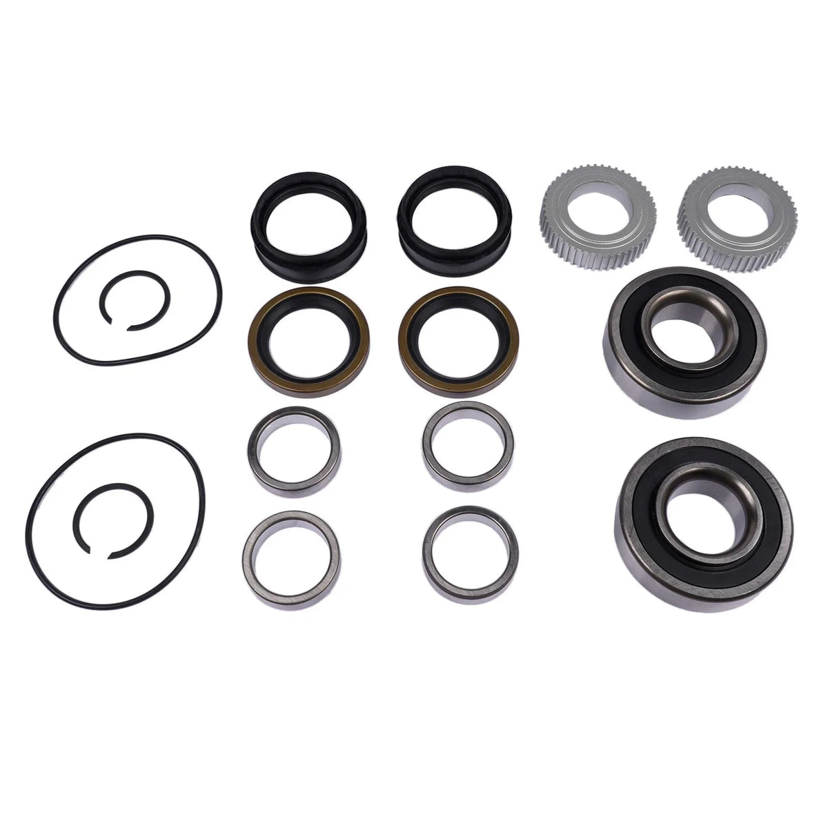ABS Rear Wheel Bearing Seal Ring Kit for Toyota 4Runner Tacoma Tundra T100 (1969–2006)